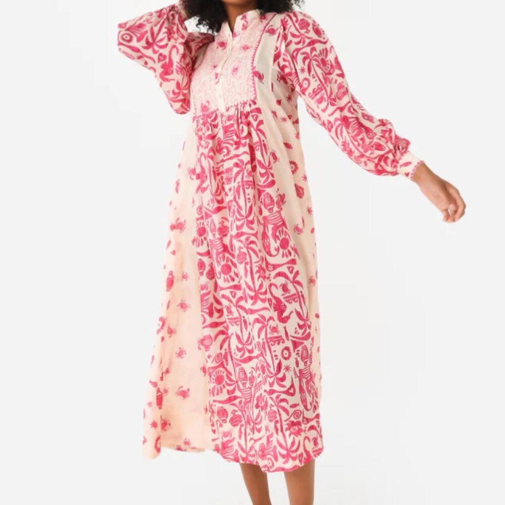 Women's Esmerelda Spliced Midi Dress